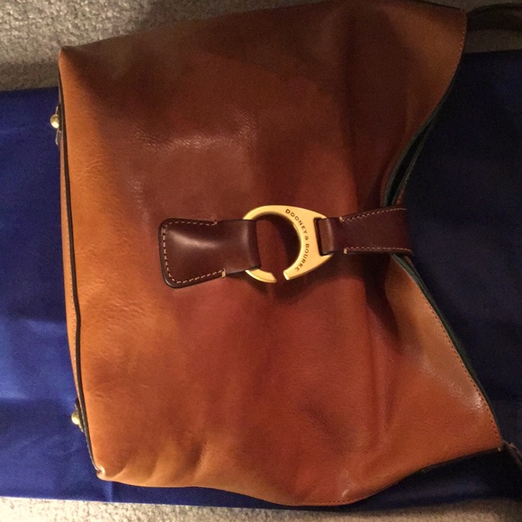 Dooney & Bourke Florentine Derby Crossbody Hobo - Picture 16 of 16